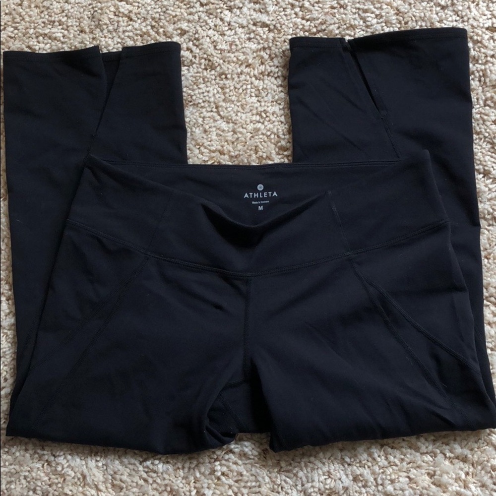 Athleta Capri legging size M
